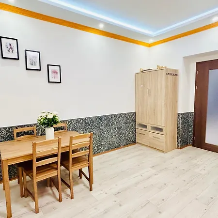 Modern Spacious In Center Apartmán