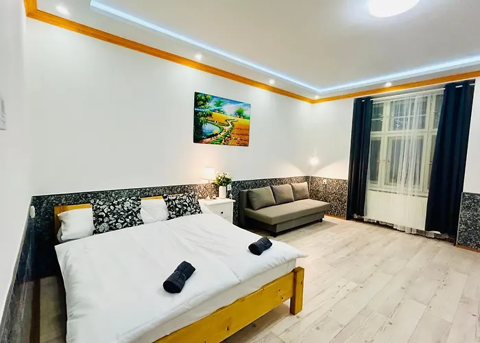 Modern Spacious In Center Apartmán Praha