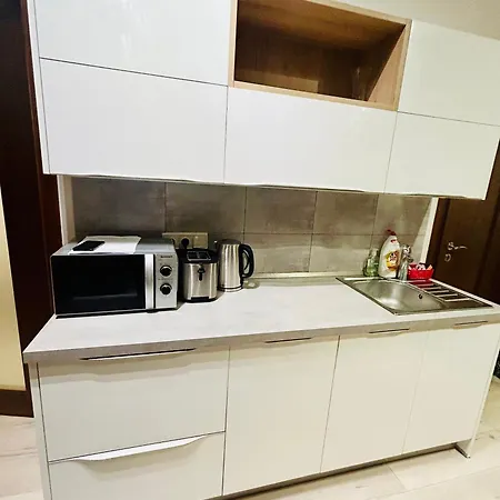 Modern Spacious In Center 公寓 *