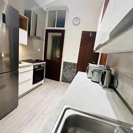 公寓 Modern Spacious In Center *