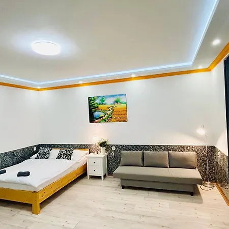 公寓 Modern Spacious In Center