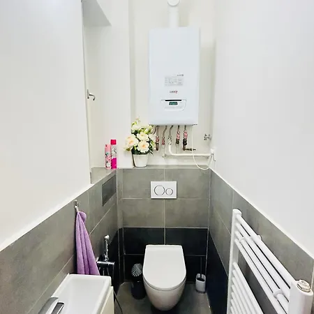 Modern Spacious In Center