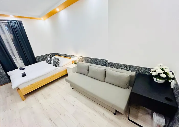 Modern Spacious In Center Lägenhet Prag